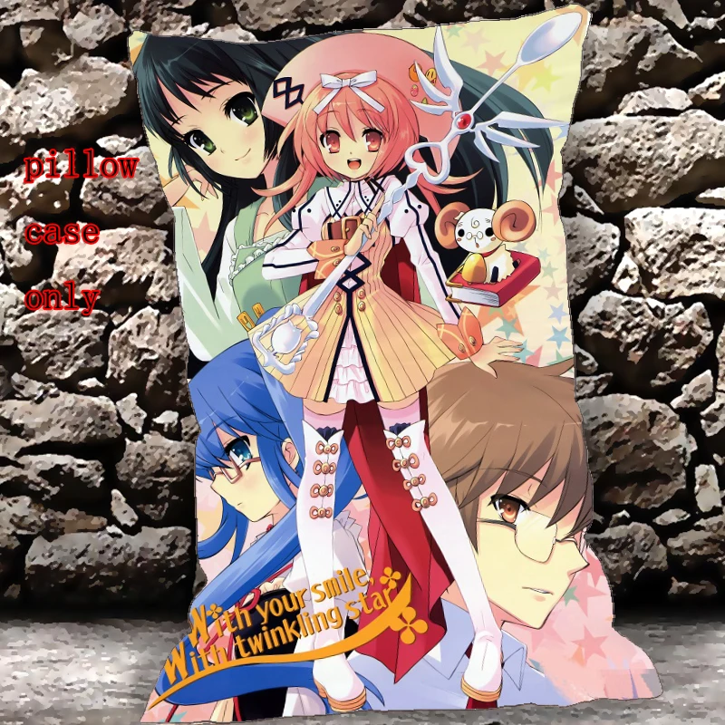 Аниме Подушка «Dakimakura» чехол Nanatsuiro капли Tsuwabuki Масахару Akihime сумом крышка аксессуары для украшения дома 60x40cm
Аниме Подушка «Dakimakura» чехол Nanatsuiro капли Tsuwabuki Масахару Akihime сумом крышка аксессуары для украшения дома 60x40cm
