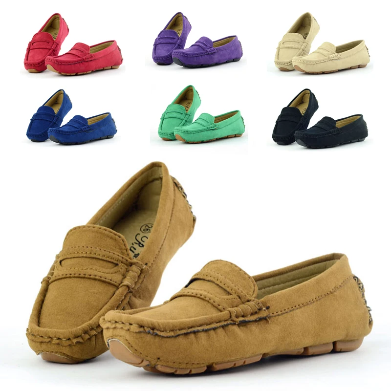 SKOEX Childrens Loafer Slip-on Soft Suede Leather Boys Flat Oxford Driver Boat Shoes 2020 New Spring Summer Kids Girls Moccasin
SKOEX Childrens Loafer Slip-on Soft Suede Leather Boys Flat Oxford Driver Boat Shoes 2020 New Spring Summer Kids Girls Moccasin