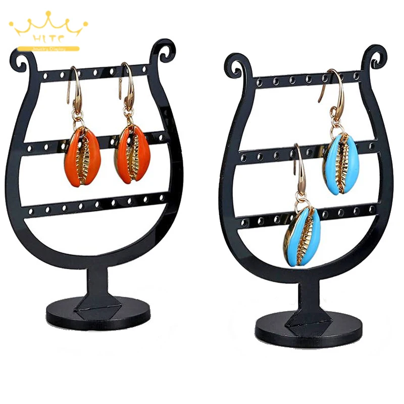 Wine Glass Shape Earring Holder Stand Display Earring Organizer Jewelry Display Stand 3pcs/set
Wine Glass Shape Earring Holder Stand Display Earring Organizer Jewelry Display Stand 3pcs/set