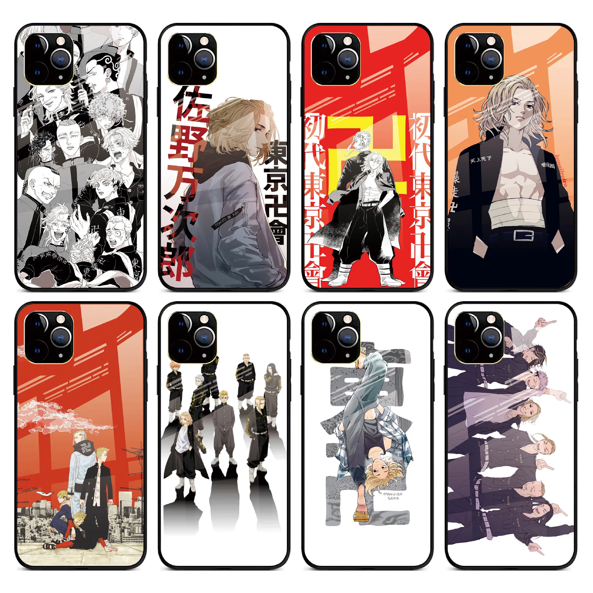 Tokyo Revengers Glass Phone Case for Iphone 12 Mini 11 Pro XS Max XR X 8 7 6S Plus SE2020 5 5S SE Cover Shell Coque Phone Cases
Tokyo Revengers Glass Phone Case for Iphone 12 Mini 11 Pro XS Max XR X 8 7 6S Plus SE2020 5 5S SE Cover Shell Coque Phone Cases