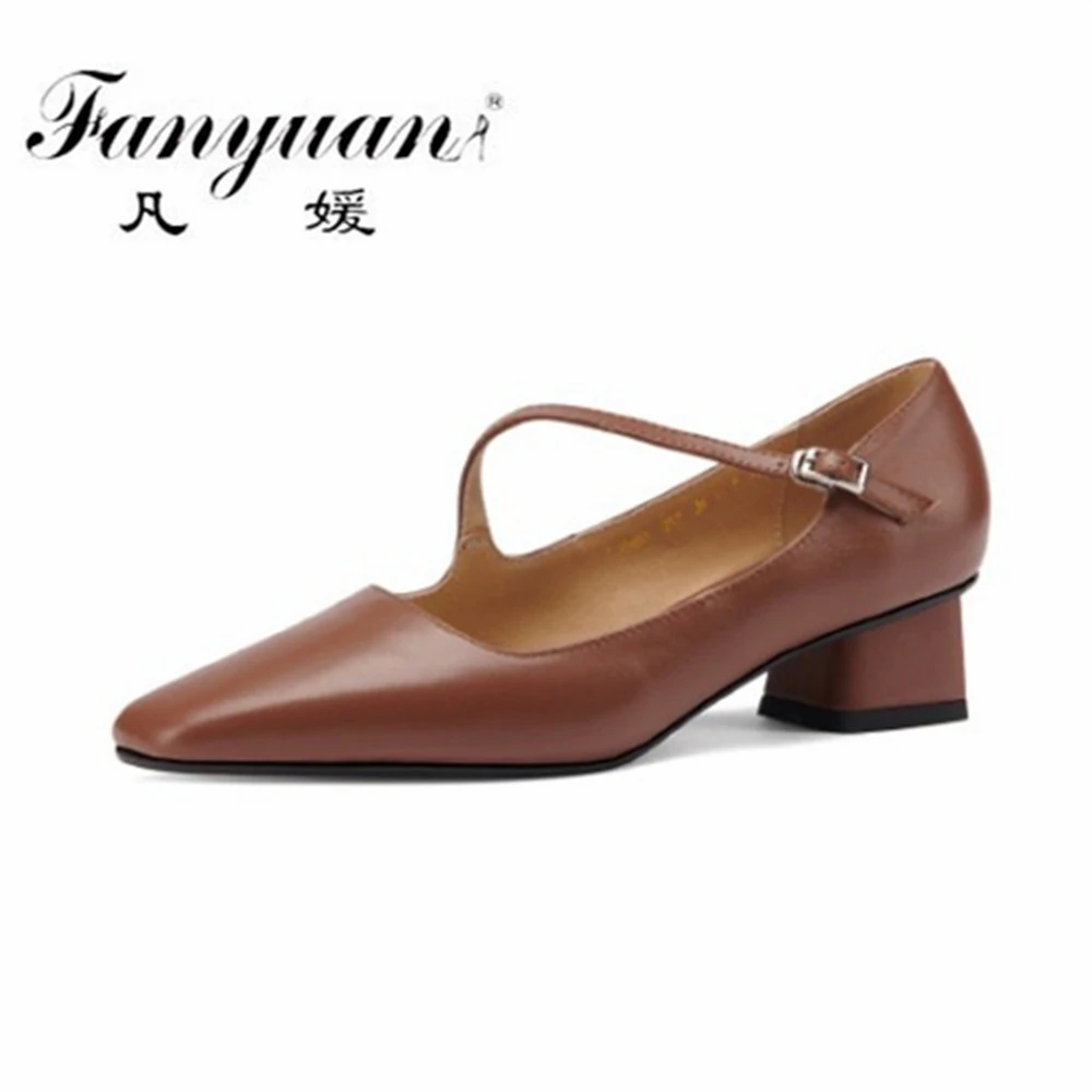 Fanyuan Sexy Metal Buckle Shoes Woman 2021 Fashion Women's Office Shoes 2021 Newest Genuine Leather Party High Heels Pumps
Fanyuan Sexy Metal Buckle Shoes Woman 2021 Fashion Women's Office Shoes 2021 Newest Genuine Leather Party High Heels Pumps