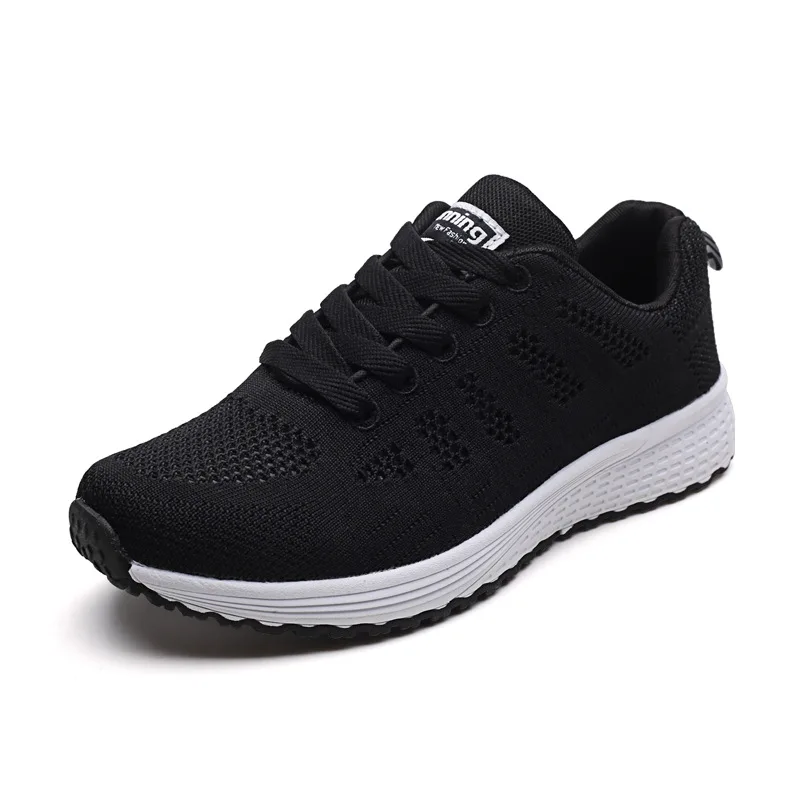 Women Running Shoes Fashion Breathable Walking Mesh Flat Sneakers Gym White Female Footwear
Women Running Shoes Fashion Breathable Walking Mesh Flat Sneakers Gym White Female Footwear