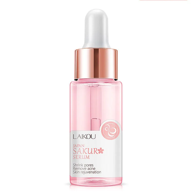 17ml Japan Sakura Serum Essence Skin-care Moisturize Anti-wrinkle Shrink Pores Remove Acne Skin Rejuvenation Repair-face
17ml Japan Sakura Serum Essence Skin-care Moisturize Anti-wrinkle Shrink Pores Remove Acne Skin Rejuvenation Repair-face