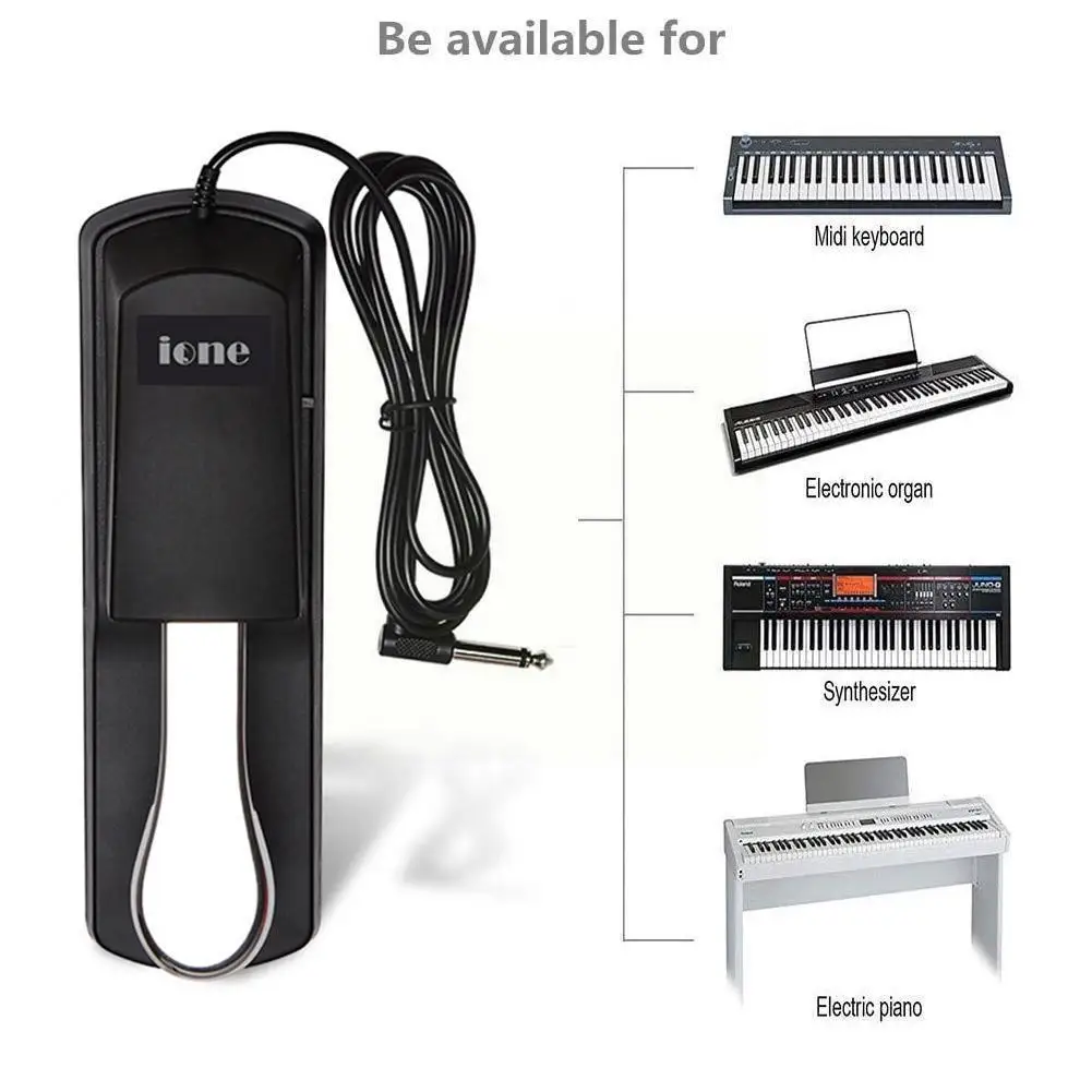 Pedal Hand Rolled Piano Electronic Piano Pedal Digital Hand Pedal Sustain Piano Pedal Electronic Keyboard Piano Rolled H2M3
Pedal Hand Rolled Piano Electronic Piano Pedal Digital Hand Pedal Sustain Piano Pedal Electronic Keyboard Piano Rolled H2M3