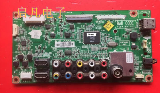90% новая оригинальная материнская плата LG32LN5100 32LN5180 32LN519C EAX65027106
90% новая оригинальная материнская плата LG32LN5100 32LN5180 32LN519C EAX65027106