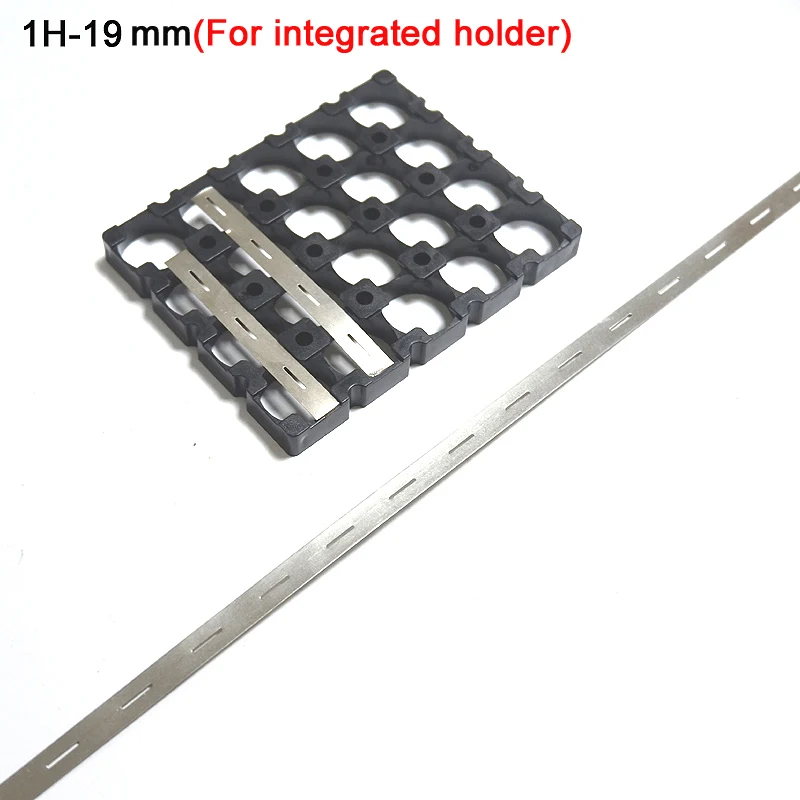 Никелевая лента с литиевым аккумулятором 18650, расстояние между ячейками 19 мм, для интегрированного держателя, никелевый ремень с аккумулято...
Никелевая лента с литиевым аккумулятором 18650, расстояние между ячейками 19 мм, для интегрированного держателя, никелевый ремень с аккумулято...