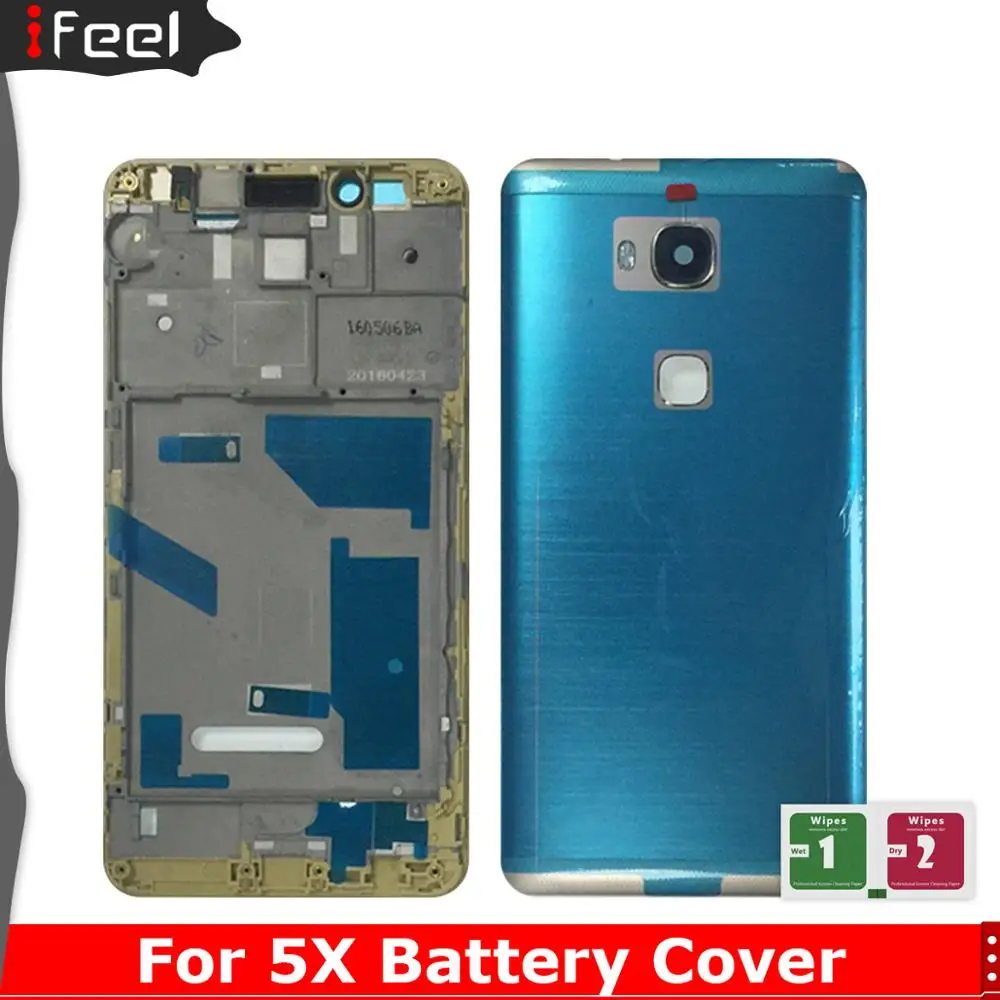 Для Huawei Honor 5X X5 GR5 оригинальный полный корпус ЖК дисплей передняя рамка + задняя