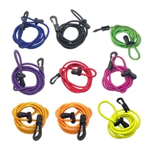 Kayak Paddle Leash Boat Fishing Rod Safe Cord Holder Safety Hook Fishing Lanyard Cord Tie Rope Rowing Boat Accessories