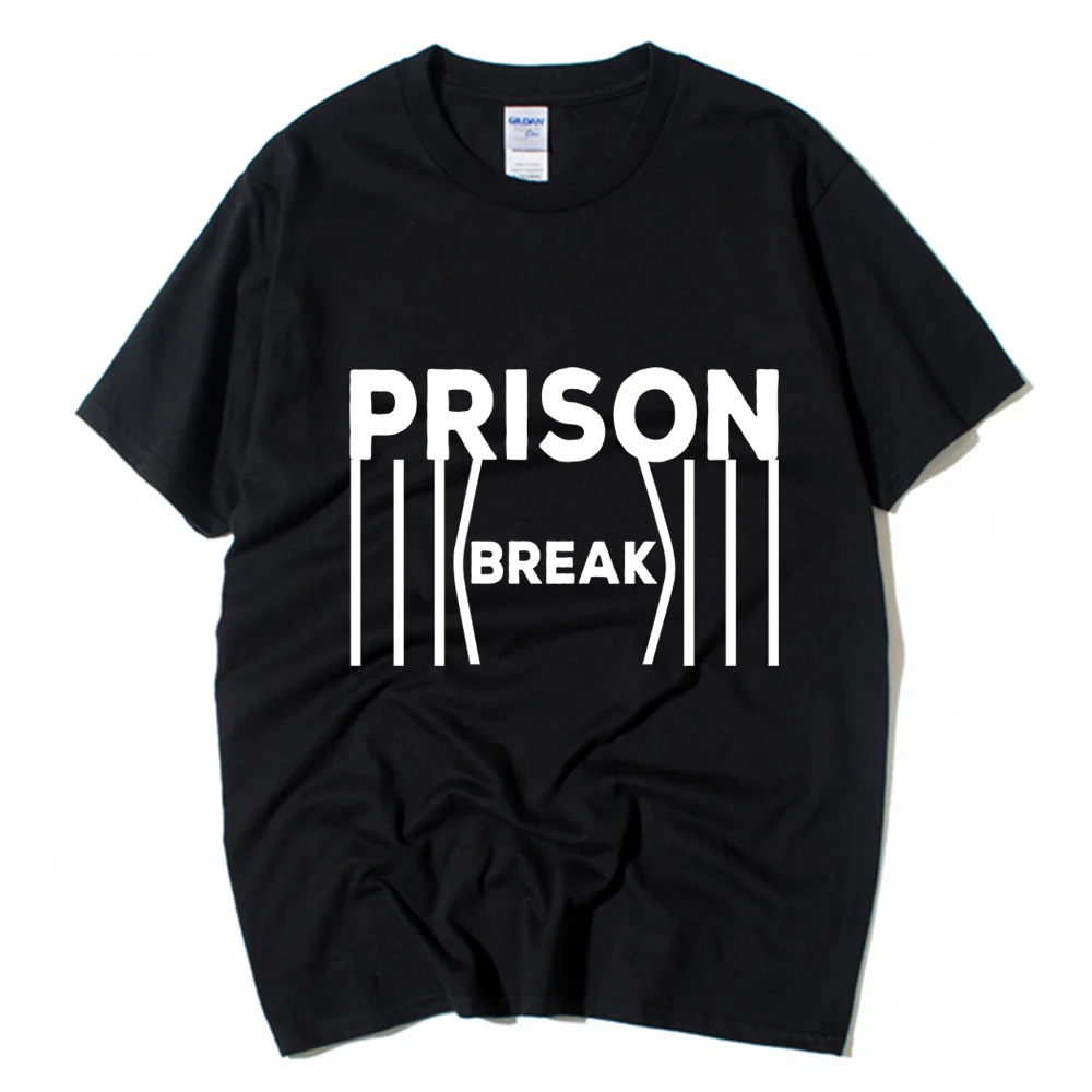 Prison Break Bar Cotton Boy Man Short Sleeve T Shirt Couple Clothes Summer ZIIART
Prison Break Bar Cotton Boy Man Short Sleeve T Shirt Couple Clothes Summer ZIIART