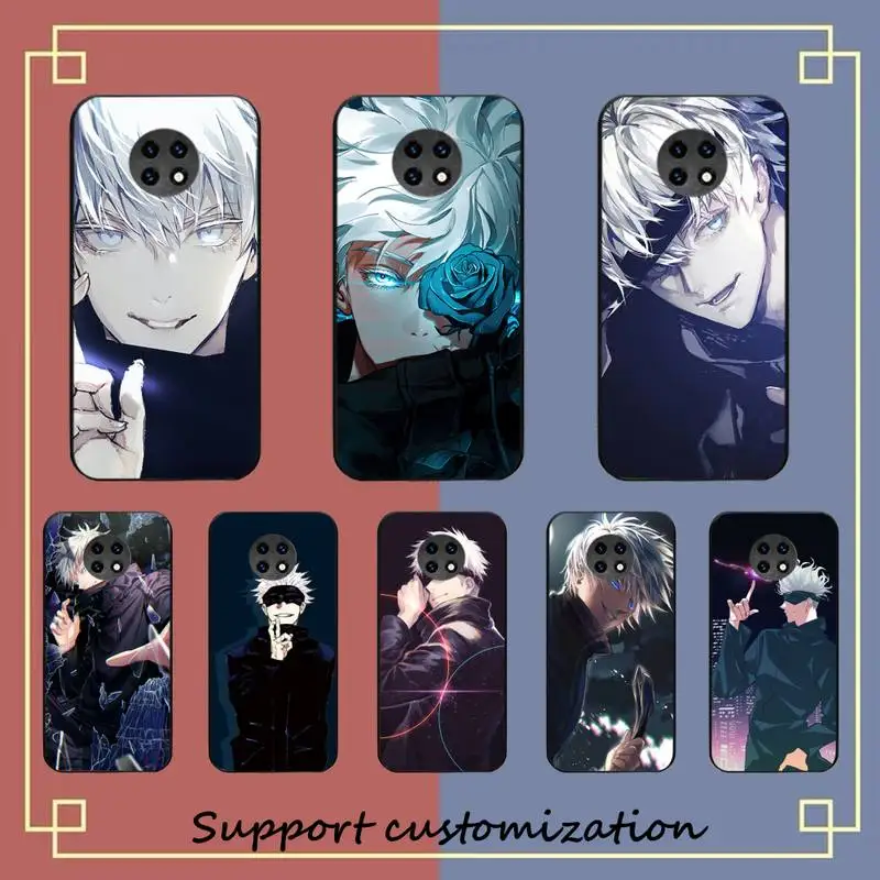 Jujutsu Kaisen Satoru Gojo Anime Phone Case For Xiaomi Redmi Note 8A 7 5 Note 8pro 8T 9Pro Coque for note 6pro
Jujutsu Kaisen Satoru Gojo Anime Phone Case For Xiaomi Redmi Note 8A 7 5 Note 8pro 8T 9Pro Coque for note 6pro