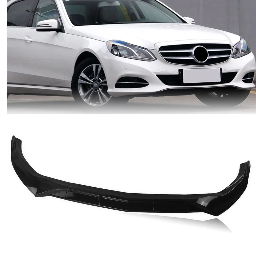Front Bumper Spoiler Lip For Mercedes Benz W212 E Class 2013-2015 Sport Model E250 E350 E400 E550 Gloss Black Car Lower Splitter
Front Bumper Spoiler Lip For Mercedes Benz W212 E Class 2013-2015 Sport Model E250 E350 E400 E550 Gloss Black Car Lower Splitter