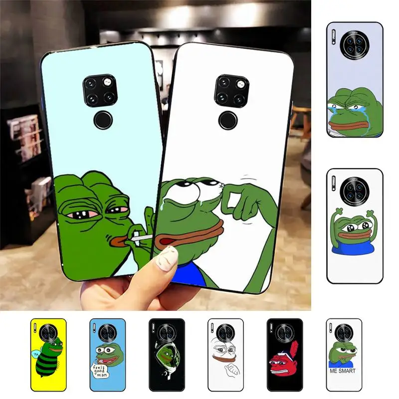 Cute Cartoon Frog Phone Case For Huawei Nova3I 3E 7se mate 9 20 30 lite 20Pro 10 lite unda case 
Cute Cartoon Frog Phone Case For Huawei Nova3I 3E 7se mate 9 20 30 lite 20Pro 10 lite unda case