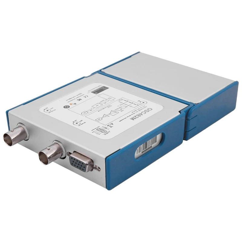 OSC482M USB PC виртуальный цифровой осциллограф 20M полоса пропускания 50 MSa / S частота