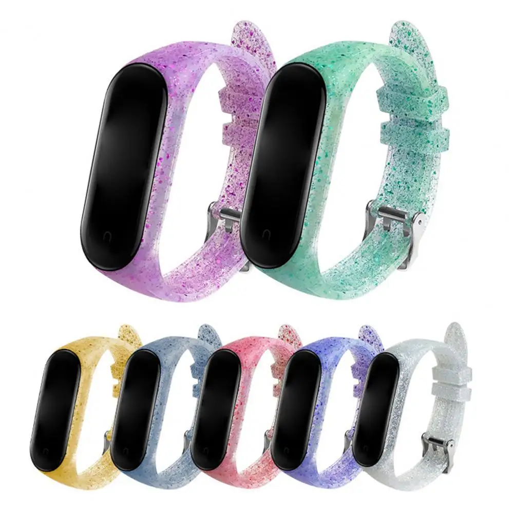 Easy Cleaning Replacement Smart Bracelet Silicone Strap Wristband for Xiaomi Mi Band 5/6/NFC
Easy Cleaning Replacement Smart Bracelet Silicone Strap Wristband for Xiaomi Mi Band 5/6/NFC