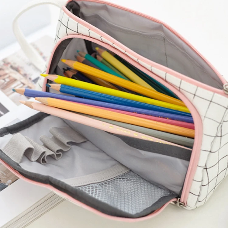 Big Capacity Pencil Pen Case Student Office College Middle School High School Large Storage Photo Color
Big Capacity Pencil Pen Case Student Office College Middle School High School Large Storage Photo Color