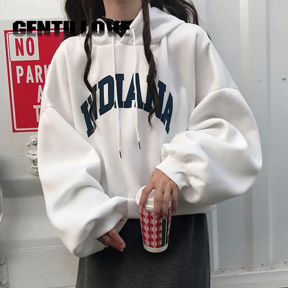 Spring Batwing Long Sleeve Women Loose Oversized Hoodies Casual Letter Printing Sweatshirts Thick All-match Leisure Pullovers
Spring Batwing Long Sleeve Women Loose Oversized Hoodies Casual Letter Printing Sweatshirts Thick All-match Leisure Pullovers