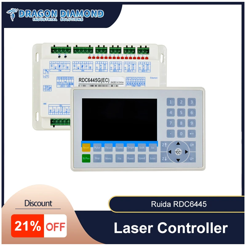 Фото Лазерный контроллер Ruida RDC6445 RDC6445G для лазерного гравировального - купить