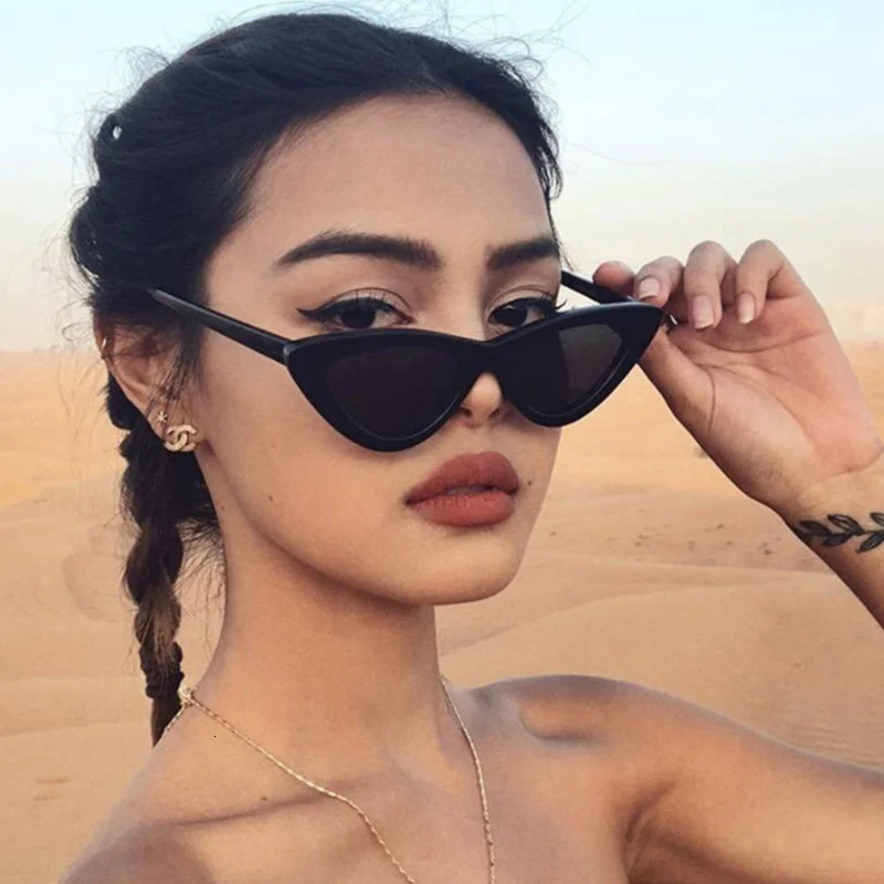 LONSY Fashion Cute Sexy Ladies Cat Eye Sunglasses Women Vintage Retro Small Triangular Cateye Glasses Female De Sol UV400
LONSY Fashion Cute Sexy Ladies Cat Eye Sunglasses Women Vintage Retro Small Triangular Cateye Glasses Female De Sol UV400