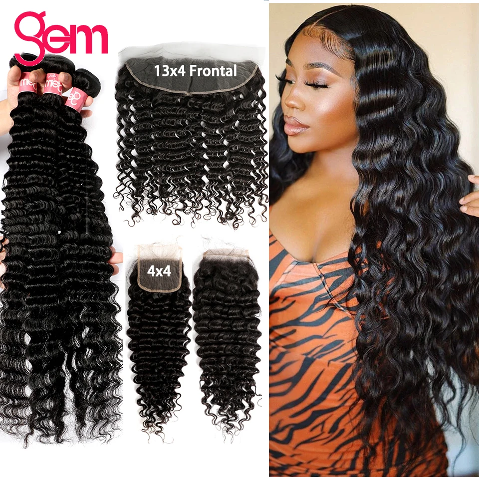 30 Inch 5X5 Closure With Bundles With Frontal Brazilian 3 4 Bundles Human Hair Weave Extension Deep Wave Bundles With Closure
30 Inch 5X5 Closure With Bundles With Frontal Brazilian 3 4 Bundles Human Hair Weave Extension Deep Wave Bundles With Closure