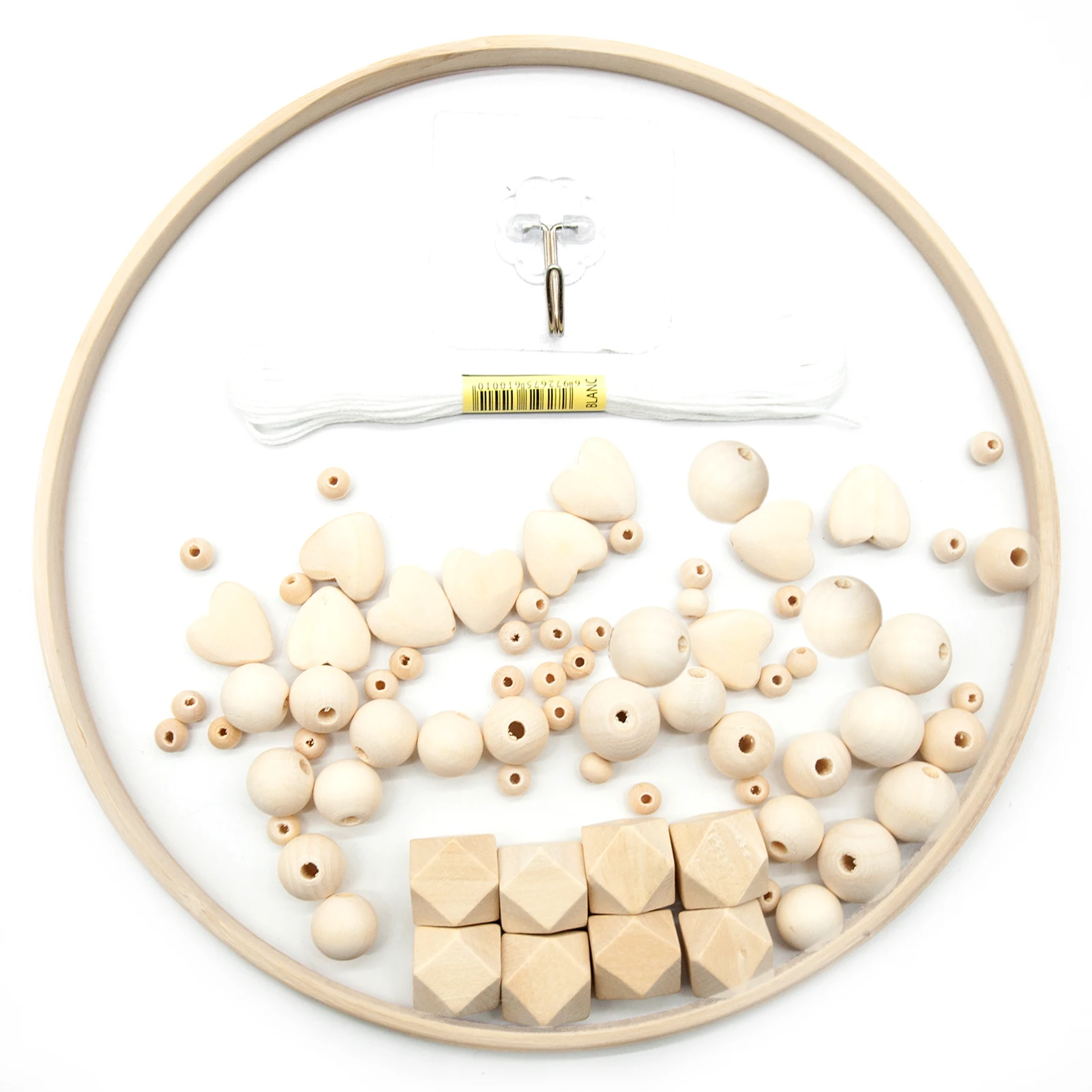 DIY Wind Chimes Accessories Kit For Making Baby Crib Mobile Wind Chime With 23cm Bamboo Ring Wooden Beads Home Decoration
DIY Wind Chimes Accessories Kit For Making Baby Crib Mobile Wind Chime With 23cm Bamboo Ring Wooden Beads Home Decoration