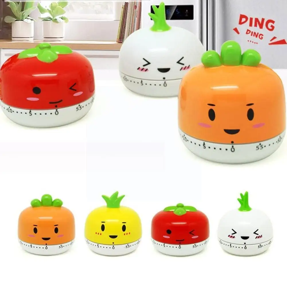 Kitchen Timer Alarm Clock Cartoon Vegetable Shape Cooking Reminder Kitchen Supplies Helper For Household Baking Easy H4Z3
Kitchen Timer Alarm Clock Cartoon Vegetable Shape Cooking Reminder Kitchen Supplies Helper For Household Baking Easy H4Z3