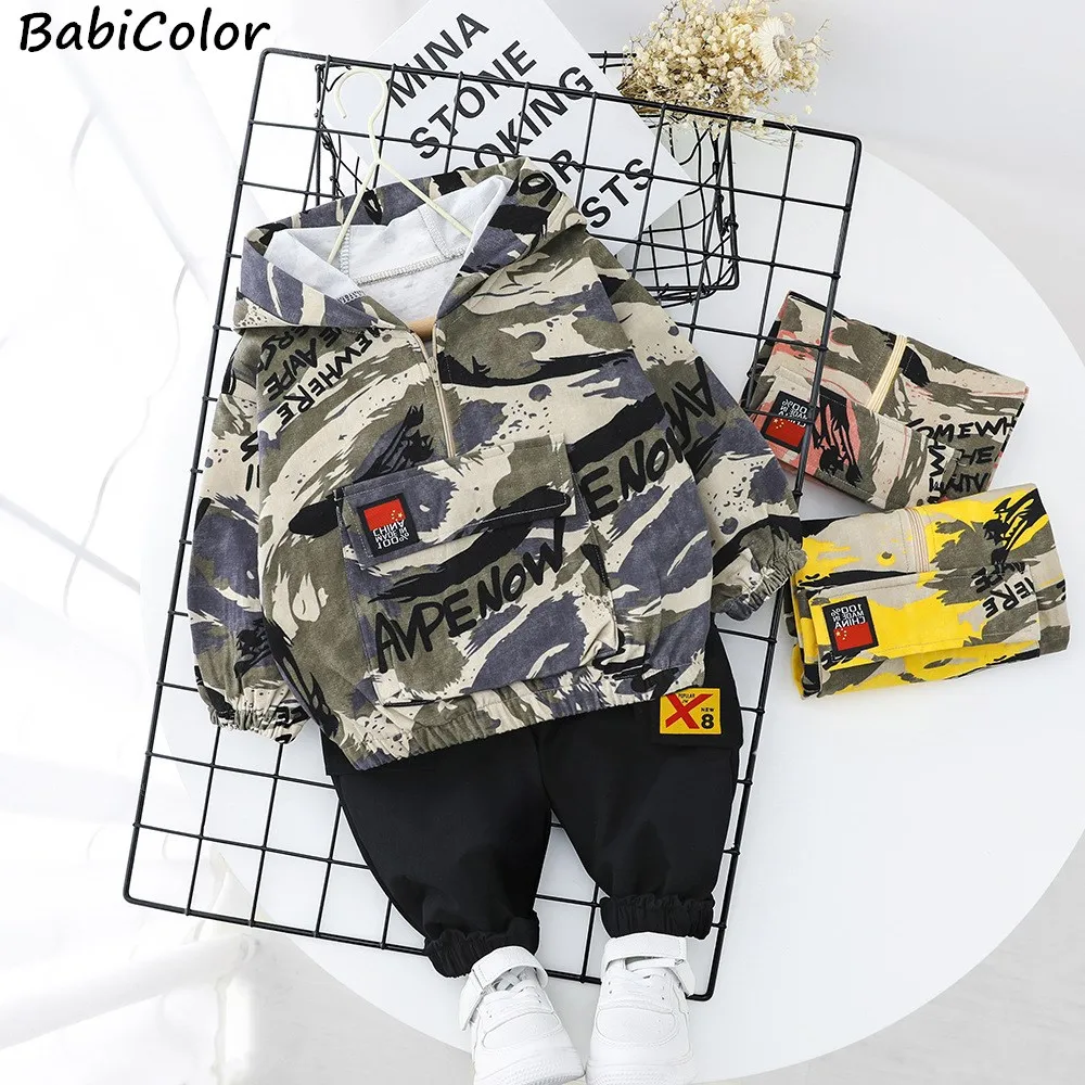 BibiCola Spring Autumn Baby Boy Clothing Sets Kids Clothes Set Boys Cotton Long Sleeve t-shirts+pants Sports Suit Kids Tracksuit
BibiCola Spring Autumn Baby Boy Clothing Sets Kids Clothes Set Boys Cotton Long Sleeve t-shirts+pants Sports Suit Kids Tracksuit