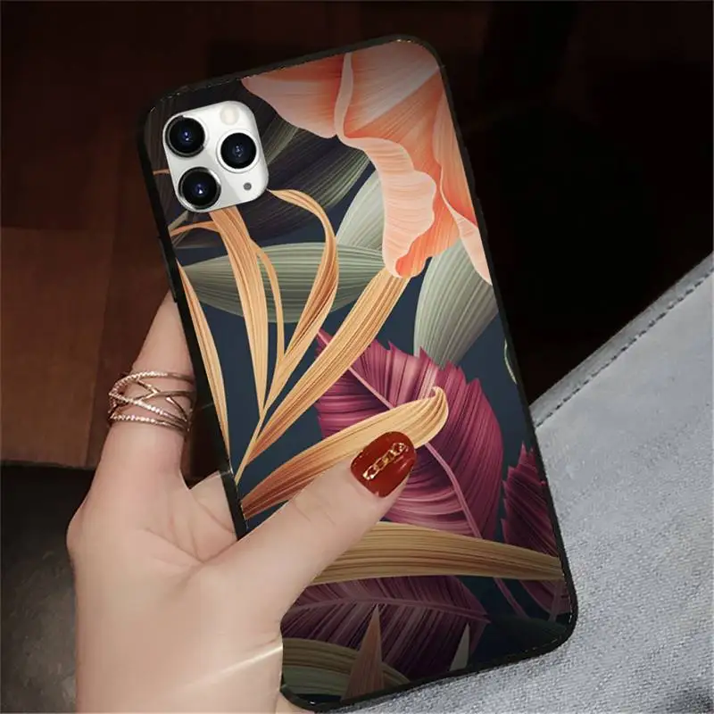 Vintage Banana Leaves Retro Phone Case for iPhone 11 12 pro XS MAX 8 7 6 6S Plus X 5S SE 2020 XR
Vintage Banana Leaves Retro Phone Case for iPhone 11 12 pro XS MAX 8 7 6 6S Plus X 5S SE 2020 XR