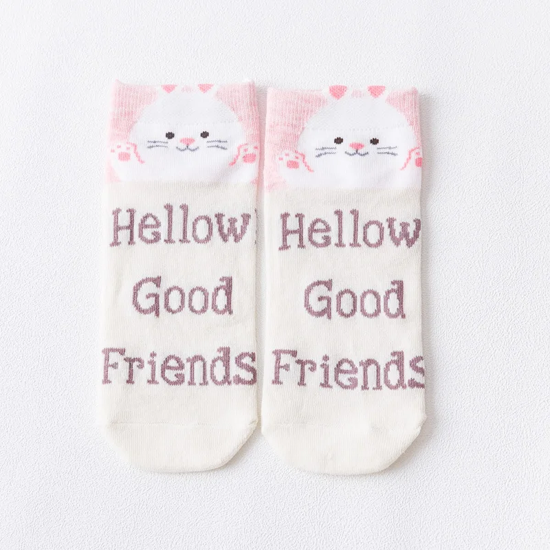 5pairs/lot New Cute Animal Cartoon Socks Cotton Breathable Letter Print Lady Cotton Socks Women Socks Crew Socks Skater Socks
5pairs/lot New Cute Animal Cartoon Socks Cotton Breathable Letter Print Lady Cotton Socks Women Socks Crew Socks Skater Socks