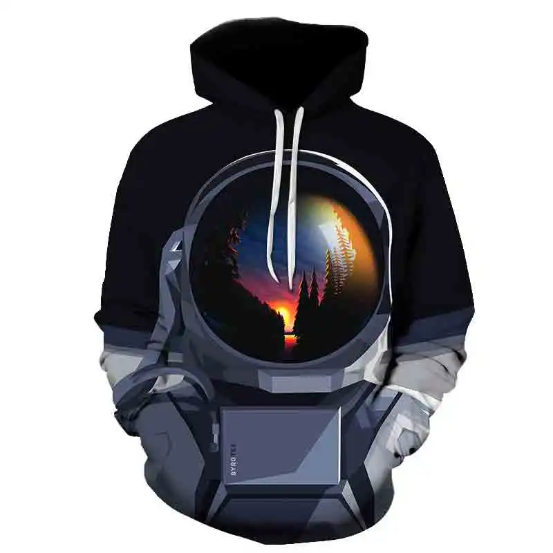 Space Printing Series Hoodies Men Casual Fashion Pullover 3D Printed Man Ms. Hoodies
Space Printing Series Hoodies Men Casual Fashion Pullover 3D Printed Man Ms. Hoodies