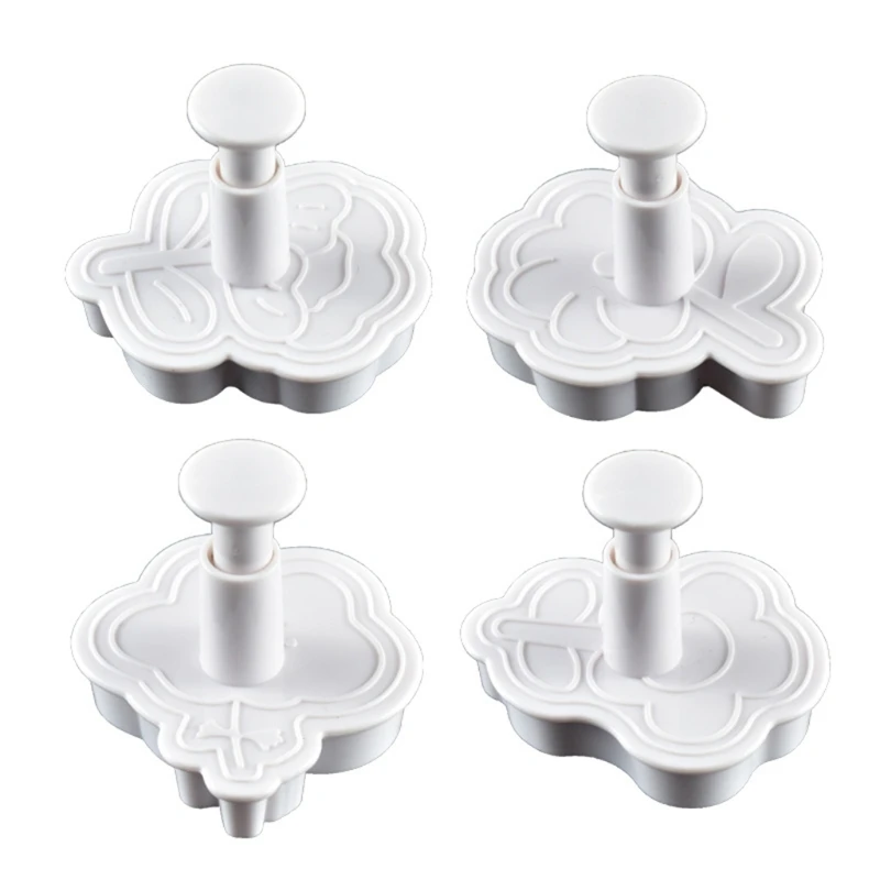 8pcs 3D Flower Pattern Plastic Baking Mold Kitchen Biscuit Cookie Cutter Pastry Plunger Die Fondant Cake Decorating Tools
8pcs 3D Flower Pattern Plastic Baking Mold Kitchen Biscuit Cookie Cutter Pastry Plunger Die Fondant Cake Decorating Tools