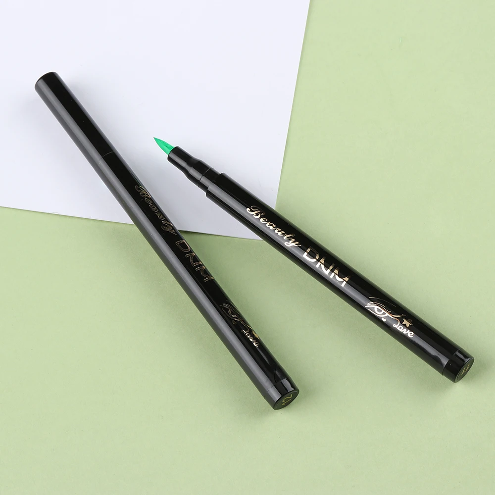 1PC Fast Dry Long Lasting Thin Head Eye Liner Pen Waterproof Colorful Liquid Eyeliner Pencils Makeup Tools Black/Blue/Red/Brown
1PC Fast Dry Long Lasting Thin Head Eye Liner Pen Waterproof Colorful Liquid Eyeliner Pencils Makeup Tools Black/Blue/Red/Brown