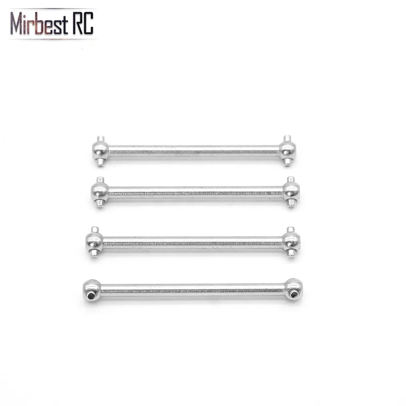 4 шт., детали Wltoys A959, алюминиевые металлические Dogbone 51,3x8 мм, передний/задний A959-07 для автомобиля-багги Vortex 1:18 
4 шт., детали Wltoys A959, алюминиевые металлические Dogbone 51,3x8 мм, передний/задний A959-07 для автомобиля-багги Vortex 1:18