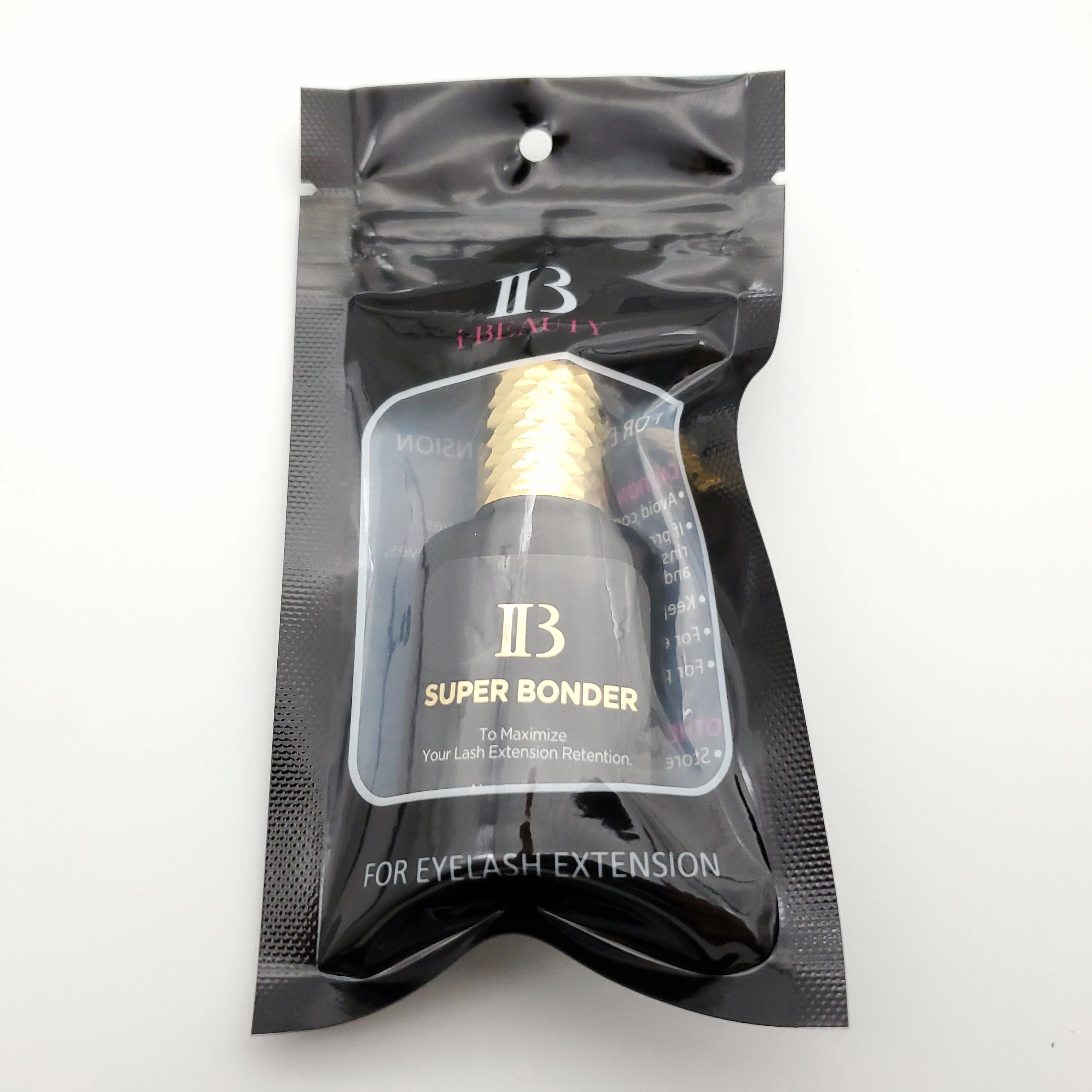 IB SUPER BONDER fixing agent for Eyelash Extensions Primer Cure adhesive bonding Eyelash grafting transparent curing liquid 15ml
IB SUPER BONDER fixing agent for Eyelash Extensions Primer Cure adhesive bonding Eyelash grafting transparent curing liquid 15ml