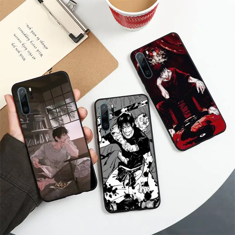 Toji Fushiguro Jujutsu Kaisen anime Phone Case For Huawei honor Mate 10 20 30 40 i 9 8 pro x Lite P smart 2019 Y5 2018 nova 5t
Toji Fushiguro Jujutsu Kaisen anime Phone Case For Huawei honor Mate 10 20 30 40 i 9 8 pro x Lite P smart 2019 Y5 2018 nova 5t