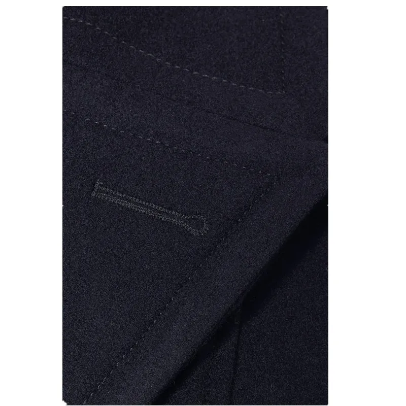 2019 New Autumn Winter Women Casual Slim Woolen Blends Coats Turn-down Collar Warm Long Sleeve Double Breasted Outwear Jacket
2019 New Autumn Winter Women Casual Slim Woolen Blends Coats Turn-down Collar Warm Long Sleeve Double Breasted Outwear Jacket