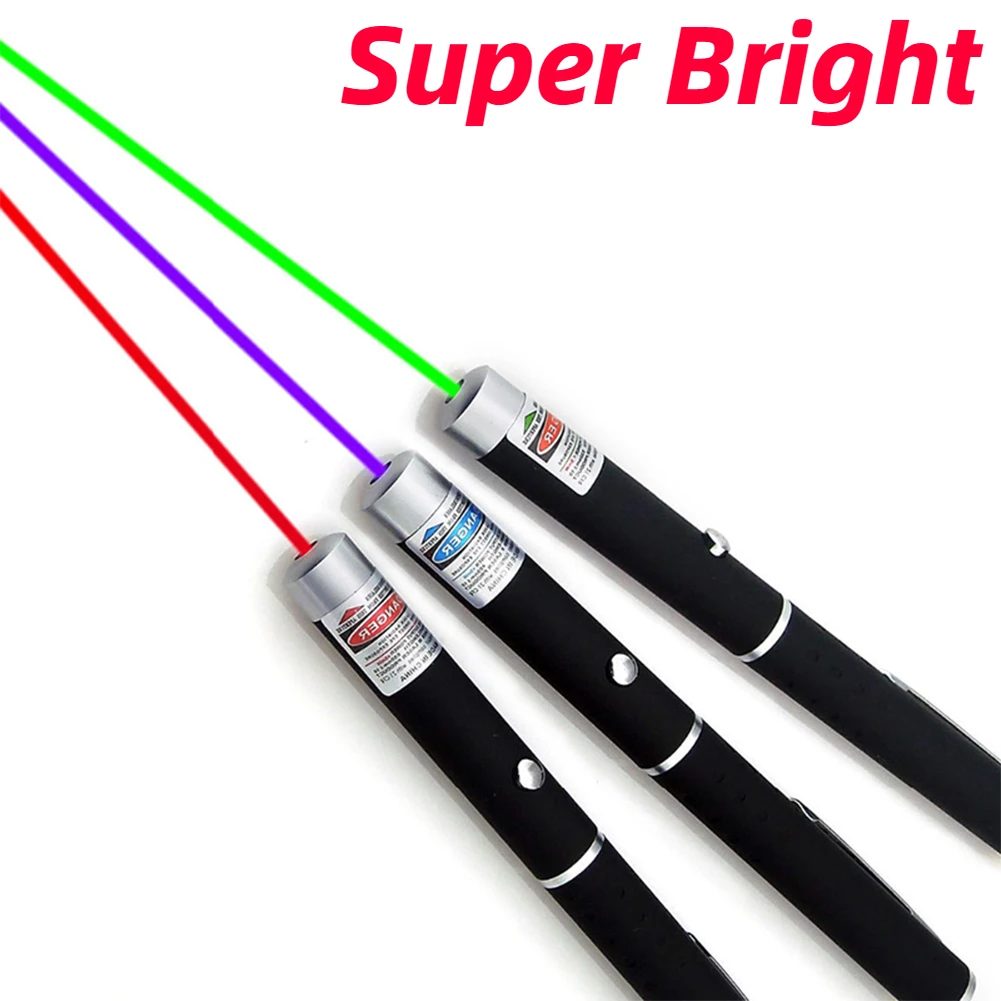 

Laser Sight Pointer 5MW High Power Green Blue Red Dot Laser Light Pen Powerful Laser Meter 405Nm 532Nm 650Nm Green Lazer Pen New