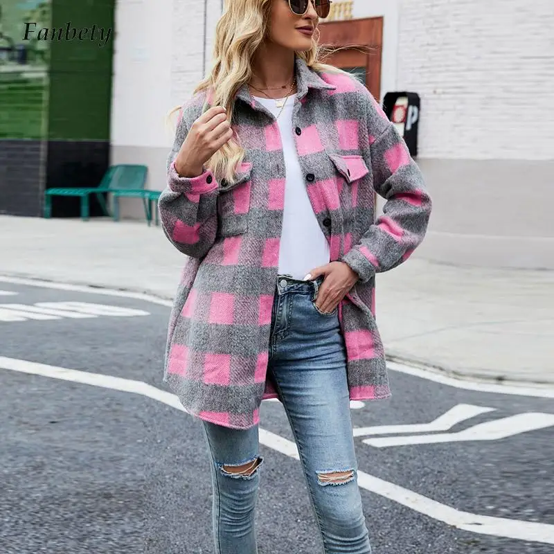 Elegant Ladies Fashion Single-Breasted Lapel Cardigan Jackets Autumn Winter Casual Warm Long Sleeve Women Outwear Streetwears
Elegant Ladies Fashion Single-Breasted Lapel Cardigan Jackets Autumn Winter Casual Warm Long Sleeve Women Outwear Streetwears