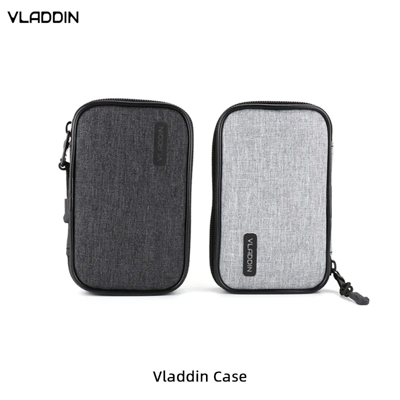Original Vladdin Vape Carrying Portable Case Protection Bag Vladdin Case for Vladdin Pod Kit Electronic Cigarettes Accessory
Original Vladdin Vape Carrying Portable Case Protection Bag Vladdin Case for Vladdin Pod Kit Electronic Cigarettes Accessory