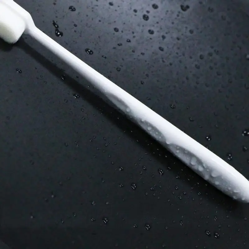 1PC Ultra-fine Toothbrush Wave Nano Brush Super Soft Bristle Toothbrush Antibacterial Portable Adults Kids Oral Care
1PC Ultra-fine Toothbrush Wave Nano Brush Super Soft Bristle Toothbrush Antibacterial Portable Adults Kids Oral Care