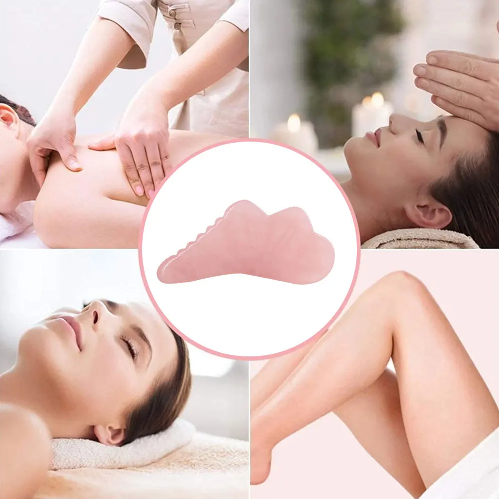 1pcs Natural Jade Gua Sha Gouache Scraper Massager For Face Body Facial Skin Lifting Wrinkle Remove Beauty SPA Care Tools
1pcs Natural Jade Gua Sha Gouache Scraper Massager For Face Body Facial Skin Lifting Wrinkle Remove Beauty SPA Care Tools