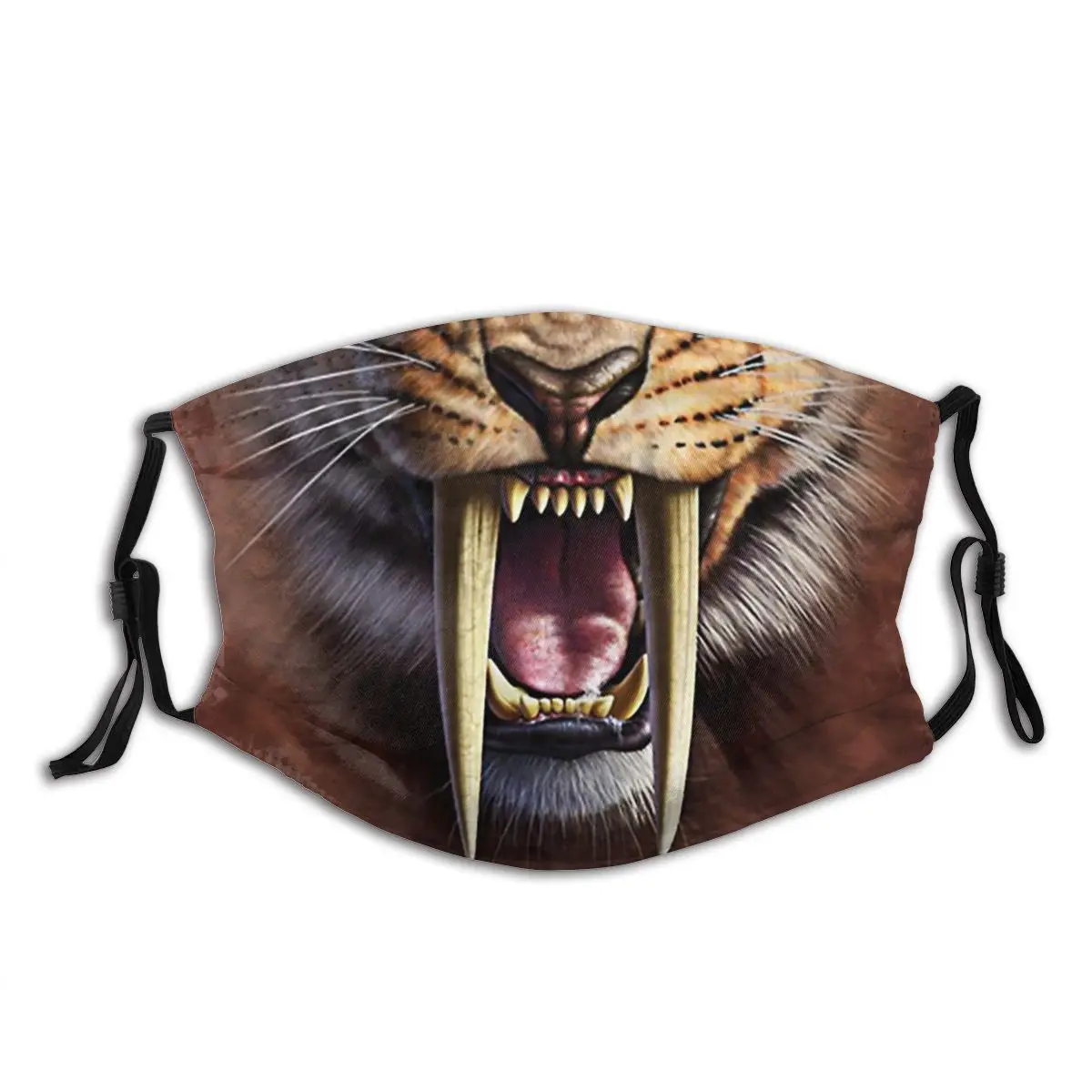 The Warrior Sabertooth Tiger Gift Animal Non Disposable Trendy Mouth Face Mask Anti Wind Dustproof with Filter Winter Protection
The Warrior Sabertooth Tiger Gift Animal Non Disposable Trendy Mouth Face Mask Anti Wind Dustproof with Filter Winter Protection