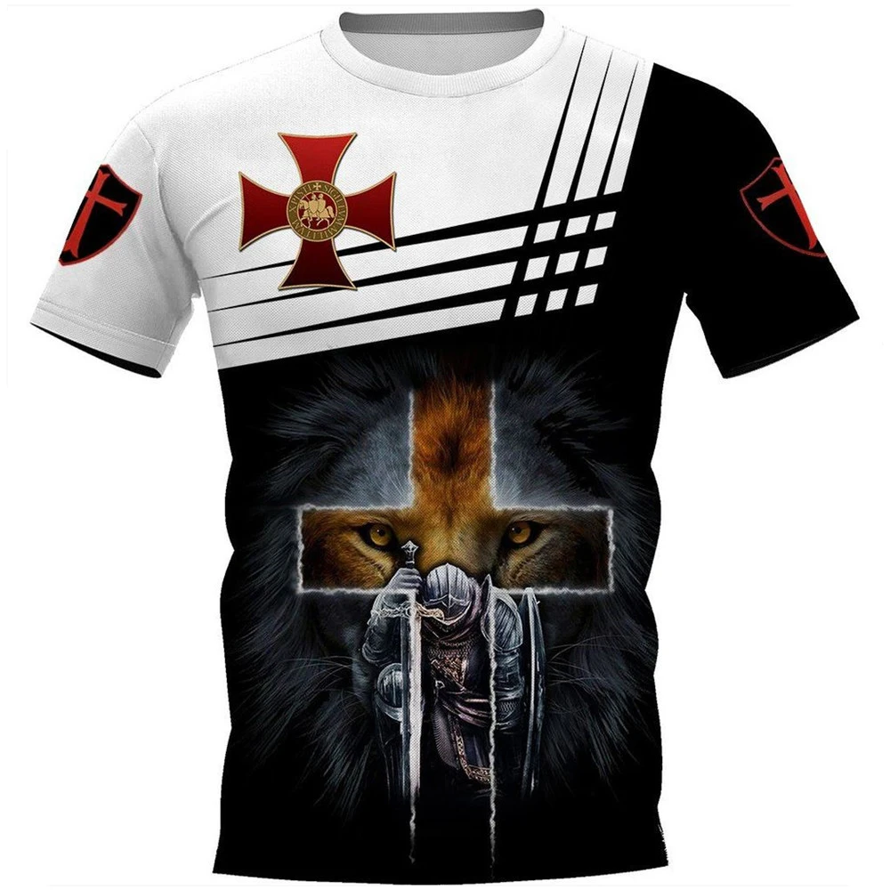 CLOOCL Popular Knights Templar Men T-shirts 3D Print Men Clothing Unisex Casual Streetwear Short Sleeve Women Harajuku T Shirts
CLOOCL Popular Knights Templar Men T-shirts 3D Print Men Clothing Unisex Casual Streetwear Short Sleeve Women Harajuku T Shirts