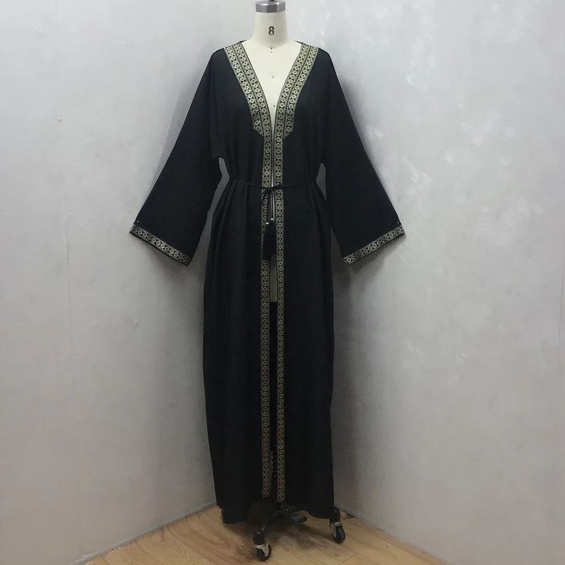 Abaya Дубай Турция мусульманская мода хиджаб платье кафтан ислам одежда африканские макси платья для женщин Vestido Musulman Robe De F901
Abaya Дубай Турция мусульманская мода хиджаб платье кафтан ислам одежда африканские макси платья для женщин Vestido Musulman Robe De F901