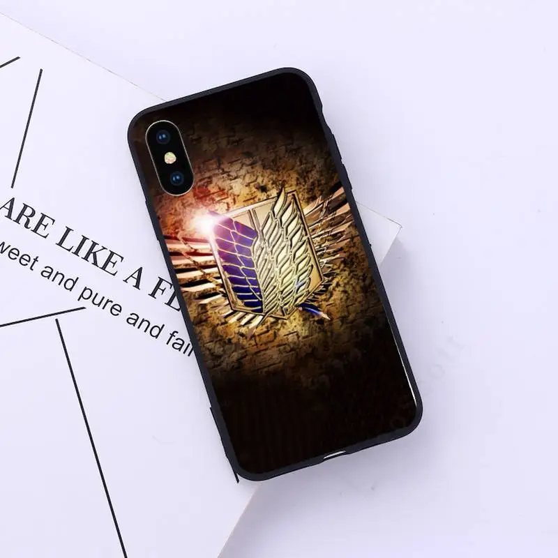 anime Attack On Titan girl cartoon logo Phone Case for iPhone 11 12 pro XS MAX 8 7 6 6S Plus X 5S SE 2020 XR
anime Attack On Titan girl cartoon logo Phone Case for iPhone 11 12 pro XS MAX 8 7 6 6S Plus X 5S SE 2020 XR