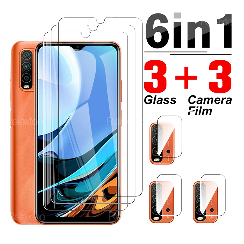 Закаленное защитное стекло с полным покрытием 6 в 1 для Xiaomi Redmi 9T, Защитное стекло для объектива камеры Redme Remi Readmi Redmi9T 6,53"
Закаленное защитное стекло с полным покрытием 6 в 1 для Xiaomi Redmi 9T, Защитное стекло для объектива камеры Redme Remi Readmi Redmi9T 6,53"