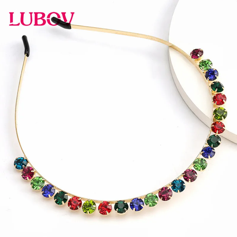 2020 Vintage Rhinestone Jewel Bezel Hair Bands For Women Headband Girls Hair Accessories Haar diademas opaska bandeau cheveux
2020 Vintage Rhinestone Jewel Bezel Hair Bands For Women Headband Girls Hair Accessories Haar diademas opaska bandeau cheveux