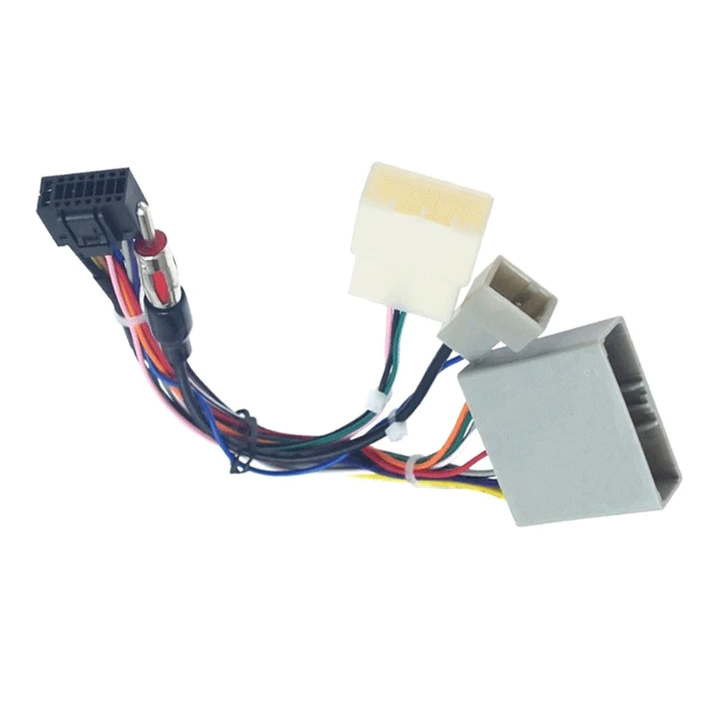 Car Multimedia Player 16Pin Wiring Harness Connector Radio Antenna Adapter For Honda Civic 2008-2011,for CRV 06-11
Car Multimedia Player 16Pin Wiring Harness Connector Radio Antenna Adapter For Honda Civic 2008-2011,for CRV 06-11