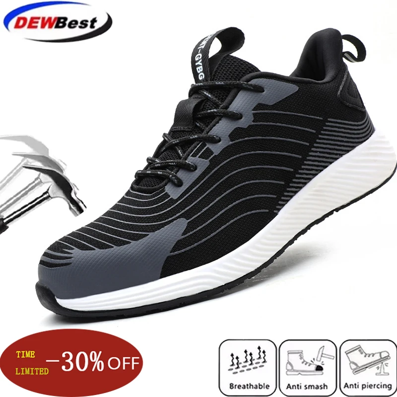 2021 Lightweight flying woven breathable work safety shoesMen's protective steel-toed shoesMen's safety shoesSneakers
2021 Lightweight flying woven breathable work safety shoesMen's protective steel-toed shoesMen's safety shoesSneakers