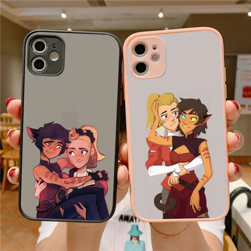 She-Ra and the Princesses of Power Phone Case for iPhone X XR XS 7 8 Plus 11 12 pro MAX Translucent Matte Shockproof shell
She-Ra and the Princesses of Power Phone Case for iPhone X XR XS 7 8 Plus 11 12 pro MAX Translucent Matte Shockproof shell