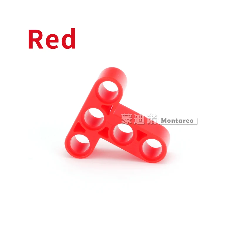 Moc 60484 Technic Axle Beam 3 x 3 T-Shape Thick particles compatible building blocks bricks DIY assembly parts 60pcs/set toys
Moc 60484 Technic Axle Beam 3 x 3 T-Shape Thick particles compatible building blocks bricks DIY assembly parts 60pcs/set toys